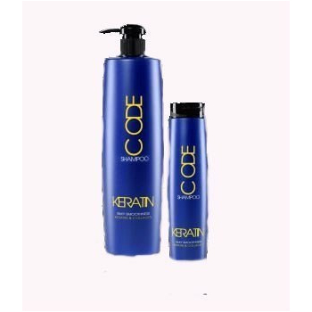 STAPIZ Szampon do włosów KERATIN CODE 250ml   